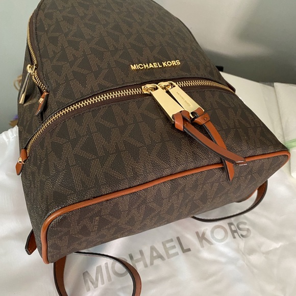 Michael Kors Rhea Medium Backpack - Picture 6 of 10